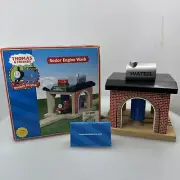 2001 Thomas & Friends SODOR ENGINE WASH - Learning Curve 99330
