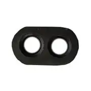Aunger 10pk Exhaust Rubber Smallr Gmr009 Holden Astra & Univ Hanger - GMR009S-10