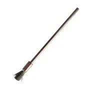 3Pcs Rotary Wire Brush Set For Effective Cleaning Of Metal Surfaces