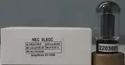 6L6GC NEC Grey plate O getter made in U.S.A Amplitrex tested
