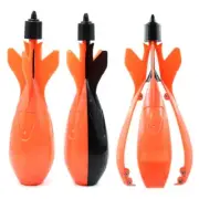 Carp Fishing Tackle with Buoyant Bait Holder Optimal Ground Bait Dispersal