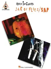 Alice In Chains Jar of Flies/Sap Guitar Recorded Versions Tab Sheet Music Book
