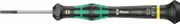 Wera 2035 Micro Slotted Precision Screwdriver, 0.35 mm Blade Thickness, 40 mm Length
