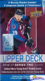 2016/17 Upper Deck Series 2 Hockey EXCLUSIVE Factory Sealed 12 Pack Blaster Box