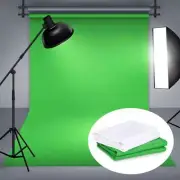 Studio Photography Backdrops White/Green Screen Photo Background Vedio Shooting