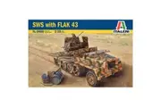Italeri 1/35 SWS With Flak 43 Kit