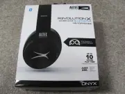 New Altec Lansing R3volution X Over Ear Bluetooth Headphones Black (MZX009BLK)