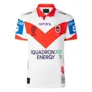 ST GEORGE DRAGONS 2025 NRL TEAM KIDS YOUTH ANZAC ROUND COMMEMORATIVE JERSEY