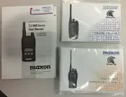 Your Choice MAXON VINTAGE MANUALS, 2-Way Radio Instruction Manuals