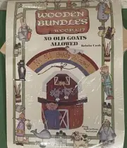 Wooden Bundles “No Old Goats Allowed” Paintable Wood Kit (Unassembled)
