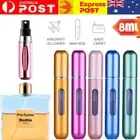 8ml Portable Perfume Atomizer Travel Refillable Bottle Mini Scent Pump Spra Au