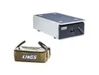 Kings Single Drawer 900mm Lockable + 400GSM Clear Top Canvas Bag Storage