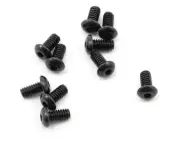 ProTek RC 2-56 x 3/16" "High Strength" Button Head Screws (10) [PTK-H-8001]