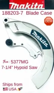 MAKITA 188203-7 Blade Case with 262553-9 Rub/Sleeve for 5377MG 7-1/4" Hypoid Saw