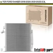 New AC A/C Condenser with Drier & Bracket for Ford Ranger 2019 2020-2023 L4 2.3L (for: Ford)