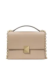 kate spade new york Deco Pebbled Leather Small Chain Shoulder Bag