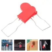 50Pcs Sturdy Hanging Padlock Security Wire Seal Lock Security Padlock Seal Mini