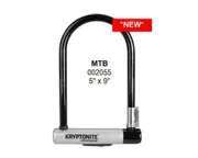 Kryptonite Kryptolok Series 2 U-Lock 5" X 9" Inch W/ Bracket (3C)