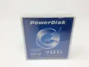 PowerDisk MFD 2HD PS/2 PS/1 IBM Formatted 1.44 MB 3.5'' Diskettes 5 Disks New