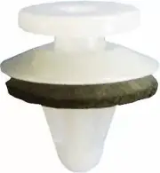 Swordfish 62410 - 15pc Side Garnish & Moulding Trim Retainer for MITSUBISHI (for: Mitsubishi)