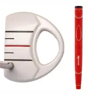 NEW CLASSIC 32 MEN'S HEATER III PUTTER MADE RED GOLF CLUB PUTTERS