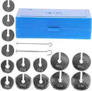 SOESFOUFU Small Weights for Holding down Slotted Mass Weights Set for Physics Classrooms