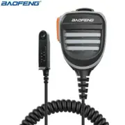 Waterproof Speaker MIC For Baofeng UV-9R PLUS BF-A58 GT-3WP Radios Walkie Talkie