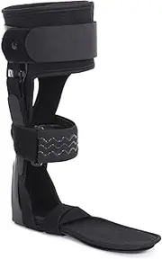 Tairibousy Medical AFO Foot Drop Brace Ankle Foot Orthosis Drop Foot Stabilizer Support for Walking with Shoe for Men and Women for Stroke, MS, Hemiplegia Foot Drop, ALS (Medium-Left)