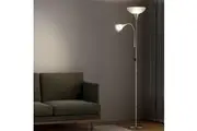 Artiss Floor Lamp Mother and Child Modern Home Living Room Office Reading Silver