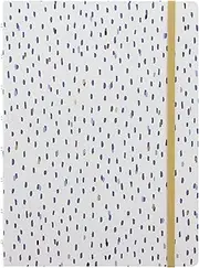 Filofax Indigo A5 Refillable Notebook, Rain