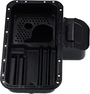 XTevu Engine Oil Sump Pan, Aluminum Oil Pan, Compatible with Isuzu Rodeo/Trooper, Replacement Oil Sump Part, 8943895423