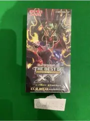 2017 Pokemon Japanese The Best of XY Factory Sealed Booster Box
