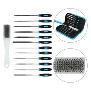 Needle Diamond Files Comfortable Rubber Handle PCS File Set Needle Diamond Files