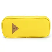 Canvas Pencil Case Pen Pocket Cosmetic Travel Makeup Storage Holder Bags