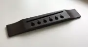 Indian Rosewood Bridge Gibson Type for Acoustic Guitars 2 3/8" String Spacing