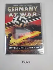 Germany at War - Battle Units Under Fire - WWII Military - DVD NEW SEALED