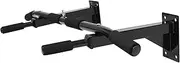 GANAZONO Adjustable Pull Up Bar for Home Gym Durable Chin Up Bar for Door Frame and Wall Comfortable Installation Fitness Workout Equipment