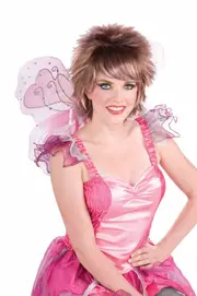 Summer Fairy Pixie Costume Wig