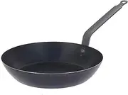 [DE BUYER] 5020.20 - Blue Sheet Metal Stove, Lyon Cut - Diameter 20