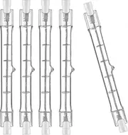 5pcs R7s Halogen Light Bulbs 118mm, 1000w 230v, R7s Halogen Light Poles 118mm, R7s Halogen Light Bulbs Adjustable Halogen Light Poles