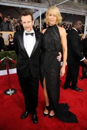 Jenna Elfman Bodhi Elfman 19th Screen Actors Guild Awards at The S- 2013 Photo