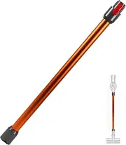 Quick Release Replacement Extension Wand for Dyson V15 V11 V10 V8 V7 Cordless Stick Vacuum Cleaner Accessories, Vacuums Attachment Extension Tube Replacement (Orange)
