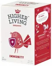 Higher Living Organic Immunity 15Teabags