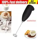 Electric Kitchen Mini Foamer Milk Frother Egg Beater Stirrer Whisk Mixer Tool
