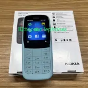Nokia 220 4G FM radio Bluetooth 0.3MP 24MB 16MB RAM Unlocked cell Phone Dual SIM