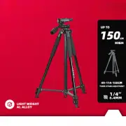 Laser Level Tripod Aluminum Alloy Adjustable Height Tripod Adapter Tripod Stand