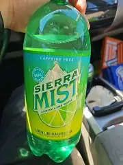 Discontinued Pepsi co - Sierra Mist - 2 Liter 2L bottle - Lemon Lime -