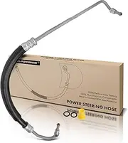A-Premium Power Steering Pressure Line Hose Assembly Replacement for Ford F-250 Super Duty 2005-2007 F-350 Super Duty