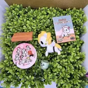 Tokidoki Sushi Unicorno Omeletto w/Sake Cup 3" Open Blind Box Figure