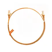 Cat 6 Ultra Thin Lszh Pack Of 50 Ethernet Network Cable Orange